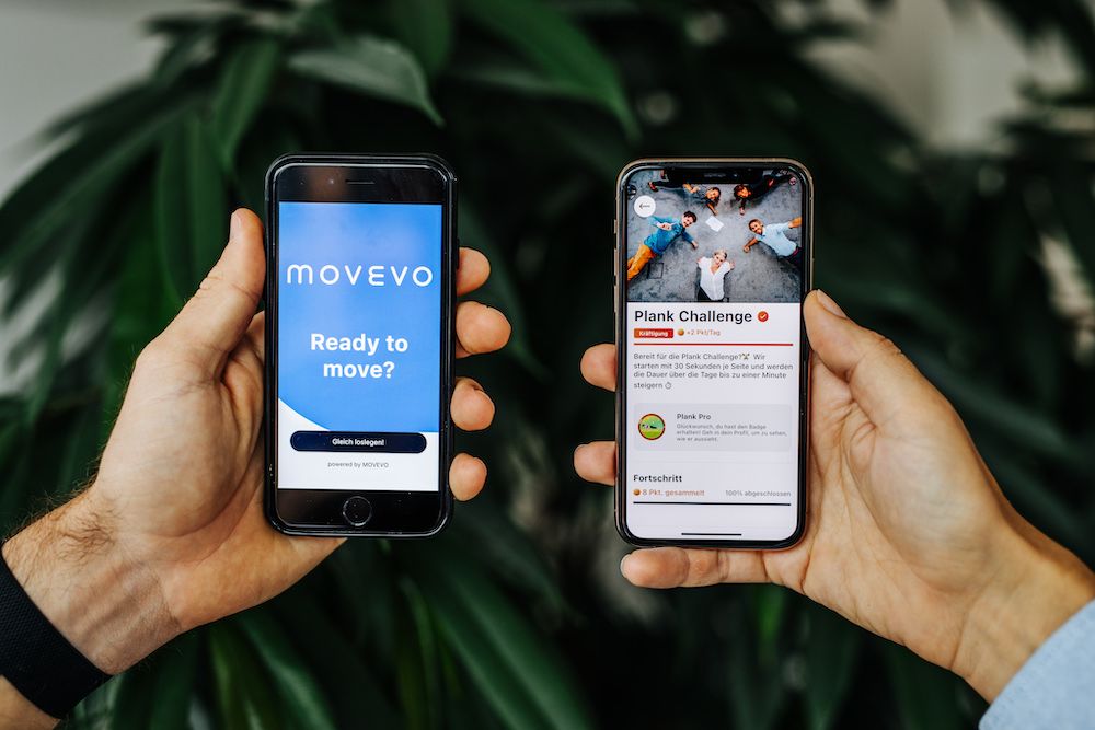 MOVEVO MOVE App kostenlos testen